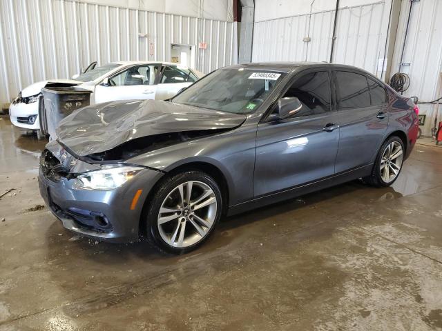 WBA8F1C58JK898512 - 2018 BMW 328 D XDRIVE GRAY photo 1
