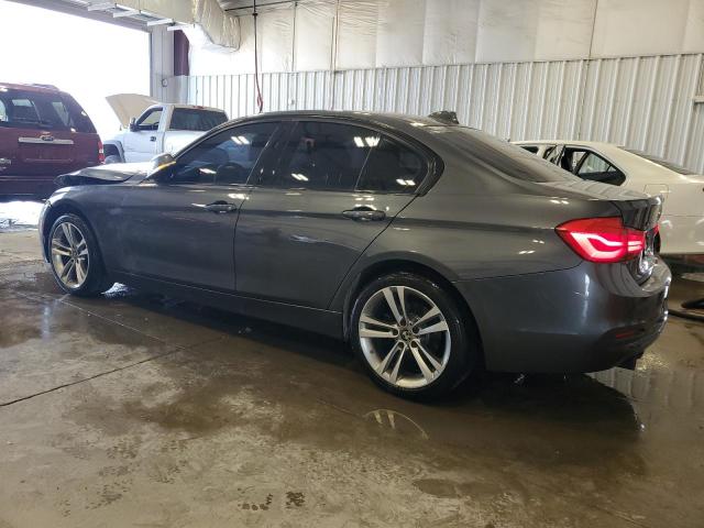 WBA8F1C58JK898512 - 2018 BMW 328 D XDRIVE GRAY photo 2