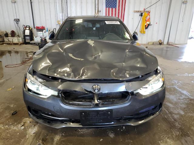 WBA8F1C58JK898512 - 2018 BMW 328 D XDRIVE GRAY photo 5