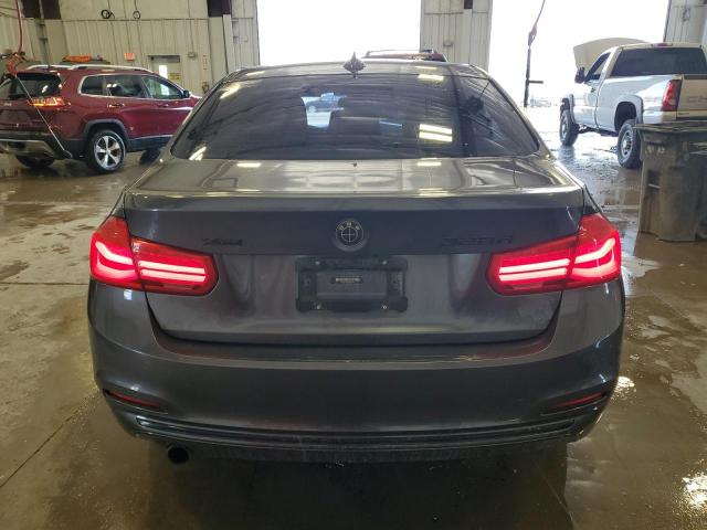 WBA8F1C58JK898512 - 2018 BMW 328 D XDRIVE GRAY photo 6