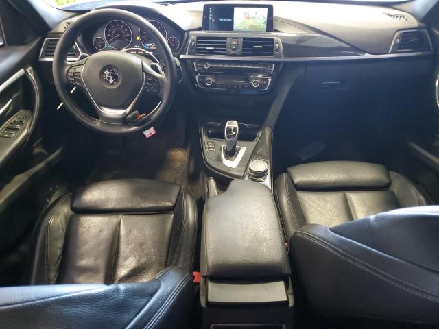 WBA8F1C58JK898512 - 2018 BMW 328 D XDRIVE GRAY photo 8