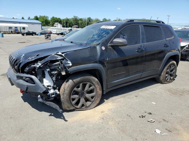 1C4PJMBB3FW668981 - 2015 JEEP CHEROKEE TRAILHAWK 黑色 照片 1