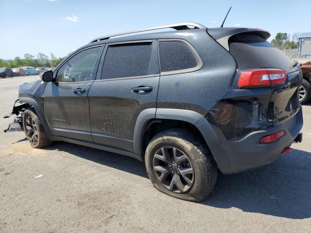 1C4PJMBB3FW668981 - 2015 JEEP CHEROKEE TRAILHAWK 黑色 照片 2