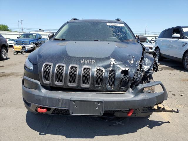 1C4PJMBB3FW668981 - 2015 JEEP CHEROKEE TRAILHAWK 黑色 照片 5