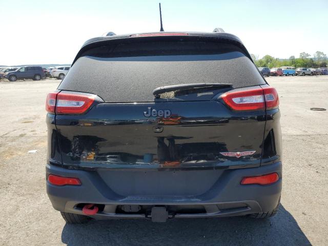 1C4PJMBB3FW668981 - 2015 JEEP CHEROKEE TRAILHAWK 黑色 照片 6