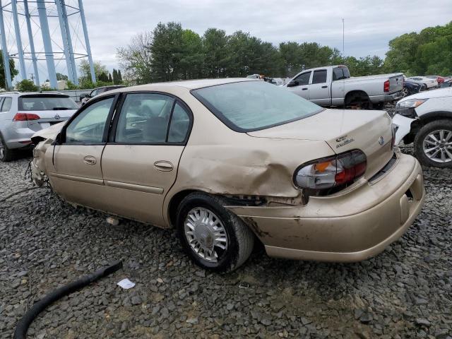 1G1ND52J92M663066 - 2002 CHEVROLET MALIBU TAN photo 2