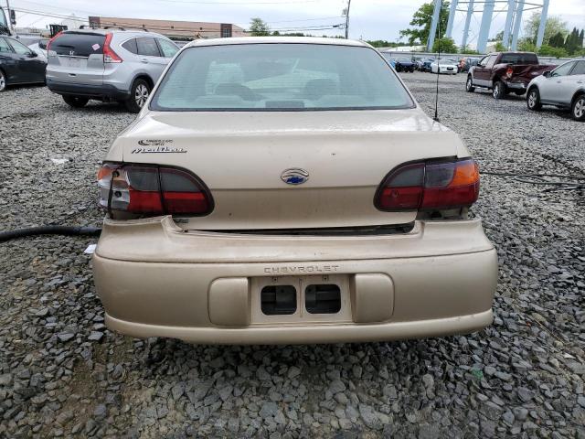 1G1ND52J92M663066 - 2002 CHEVROLET MALIBU TAN photo 6