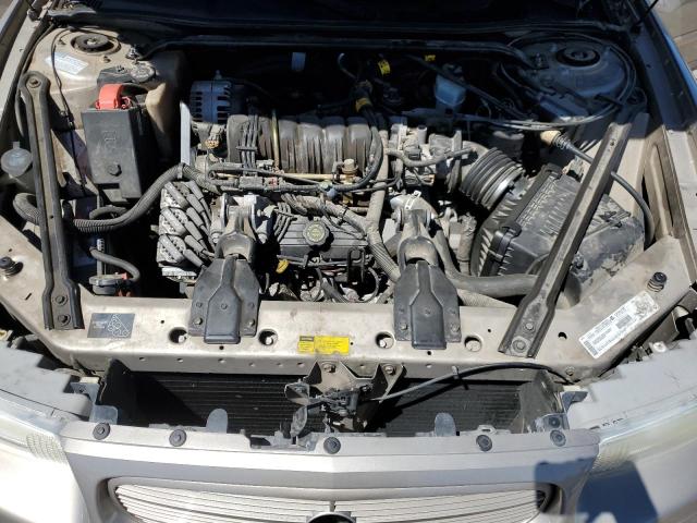 2G4WB55K211319378 - 2001 BUICK REGAL LS 米色 照片 11