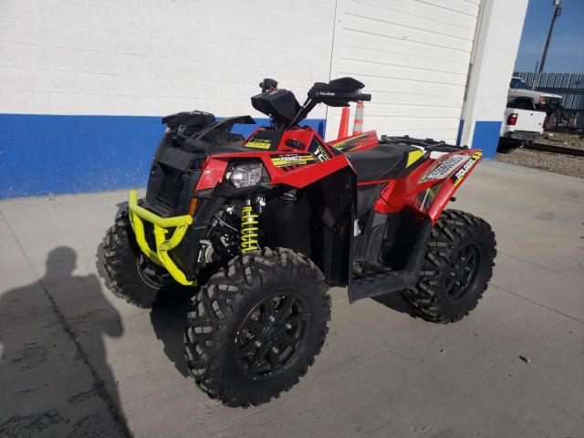 4XASVE951JB304974 - 2018 POLARIS SCRAMBLER XP 1000 RED photo 2