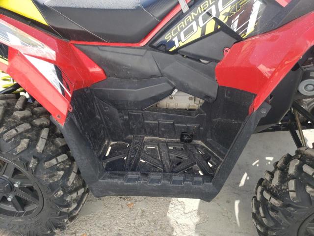 4XASVE951JB304974 - 2018 POLARIS SCRAMBLER XP 1000 RED photo 7