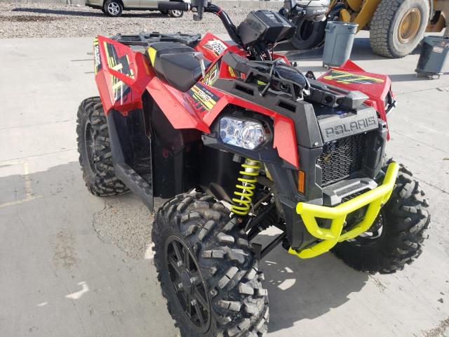 4XASVE951JB304974 - 2018 POLARIS SCRAMBLER XP 1000 RED photo 9