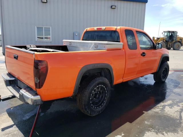 1GCDT19E878169286 - 2007 CHEVROLET COLORADO ORANGE photo 3