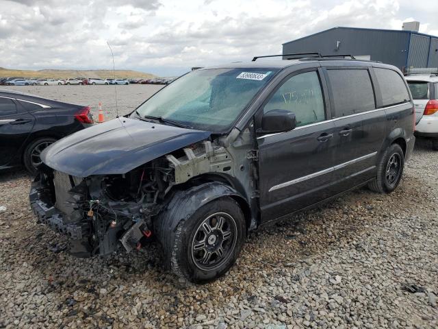 2C4RC1BG2CR187847 - 2012 CHRYSLER TOWN & COU TOURING 石墨色 照片 1