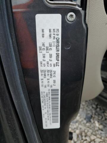 2C4RC1BG2CR187847 - 2012 CHRYSLER TOWN & COU TOURING 石墨色 照片 14