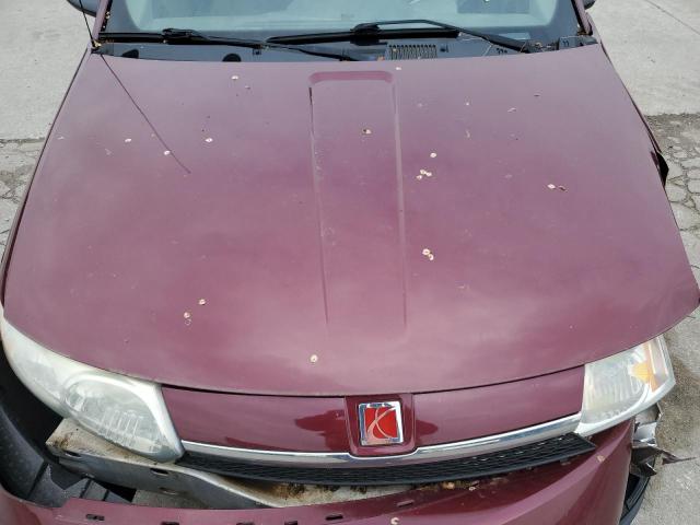 1G8AJ52F93Z167080 - 2003 SATURN ION LEVEL 2 勃艮第红 照片 11