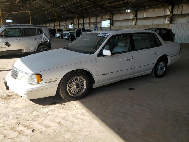 1LNLM9746RY600854 - 1994 LINCOLN CONTINENTA EXECUTIVE WHITE photo 1