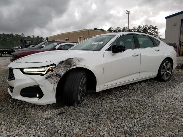 19UUB6F65PA002990 - 2023 ACURA TLX ADVANCE WHITE photo 1