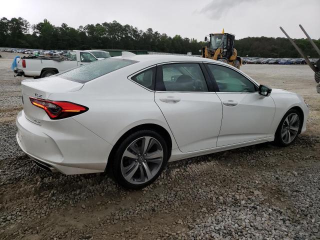 19UUB6F65PA002990 - 2023 ACURA TLX ADVANCE WHITE photo 3