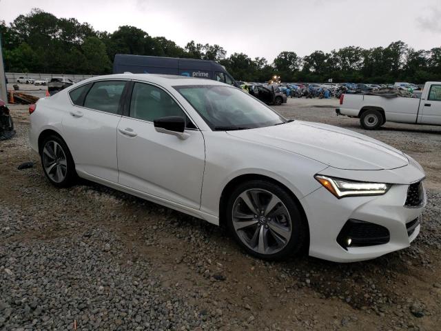 19UUB6F65PA002990 - 2023 ACURA TLX ADVANCE WHITE photo 4
