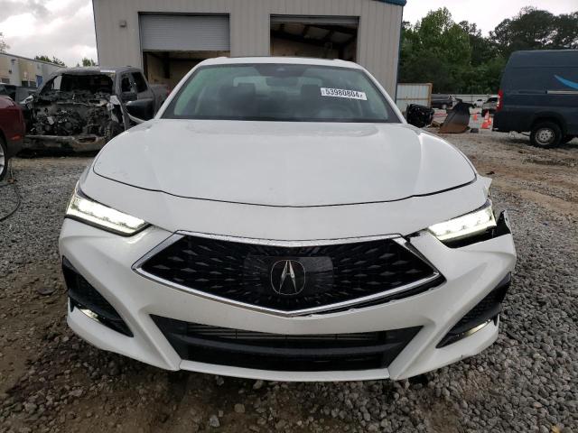 19UUB6F65PA002990 - 2023 ACURA TLX ADVANCE WHITE photo 5