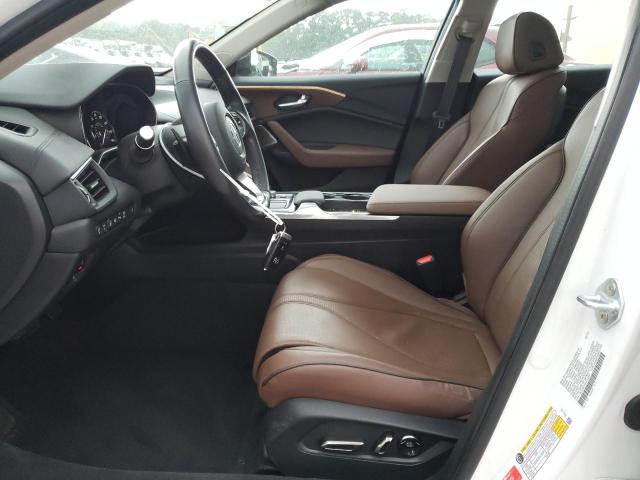 19UUB6F65PA002990 - 2023 ACURA TLX ADVANCE WHITE photo 7