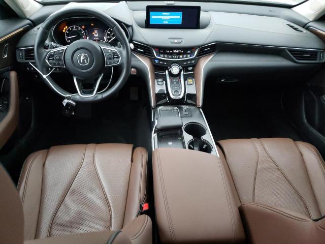 19UUB6F65PA002990 - 2023 ACURA TLX ADVANCE WHITE photo 8