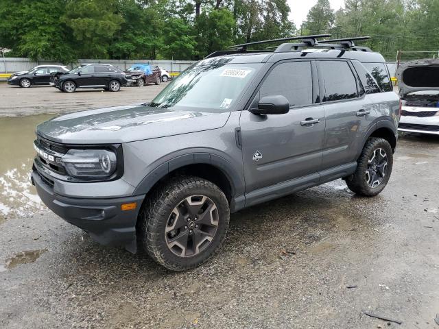 2022 FORD BRONCO SPO OUTER BANKS, 