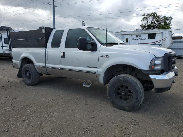 1FTNX21F4XEC58423 - 1999 FORD F250 SUPER DUTY SILVER photo 4