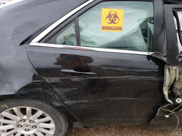 1G6DA5E53C0152054 - 2012 CADILLAC CTS BLACK photo 10