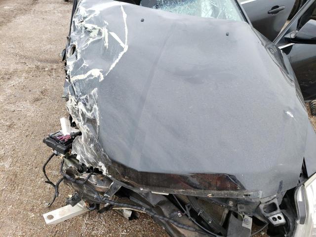 1G6DA5E53C0152054 - 2012 CADILLAC CTS BLACK photo 11