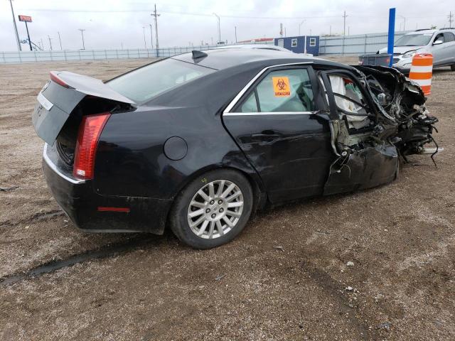 1G6DA5E53C0152054 - 2012 CADILLAC CTS BLACK photo 3