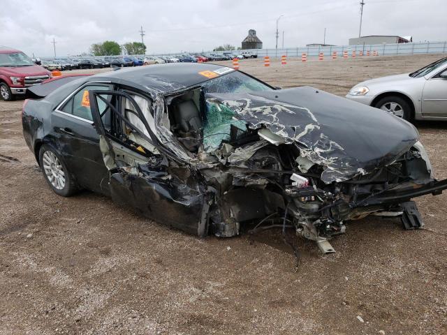 1G6DA5E53C0152054 - 2012 CADILLAC CTS BLACK photo 4