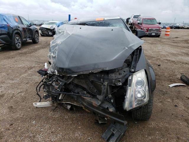 1G6DA5E53C0152054 - 2012 CADILLAC CTS BLACK photo 5