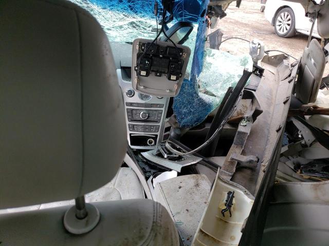 1G6DA5E53C0152054 - 2012 CADILLAC CTS BLACK photo 8