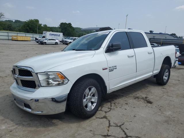 1C6RR6TT0KS643954 - 2019 RAM 1500 CLASS SLT თეთრი ფოტო 1