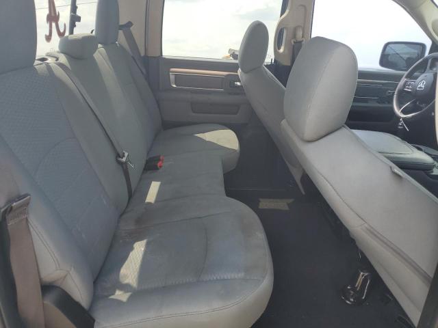 1C6RR6TT0KS643954 - 2019 RAM 1500 CLASS SLT თეთრი ფოტო 10