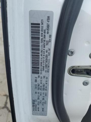 1C6RR6TT0KS643954 - 2019 RAM 1500 CLASS SLT თეთრი ფოტო 12