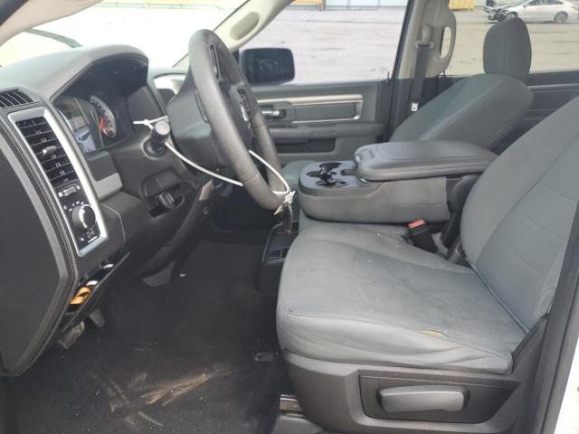 1C6RR6TT0KS643954 - 2019 RAM 1500 CLASS SLT თეთრი ფოტო 7