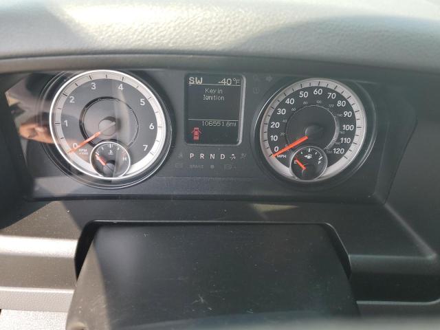 1C6RR6TT0KS643954 - 2019 RAM 1500 CLASS SLT თეთრი ფოტო 9