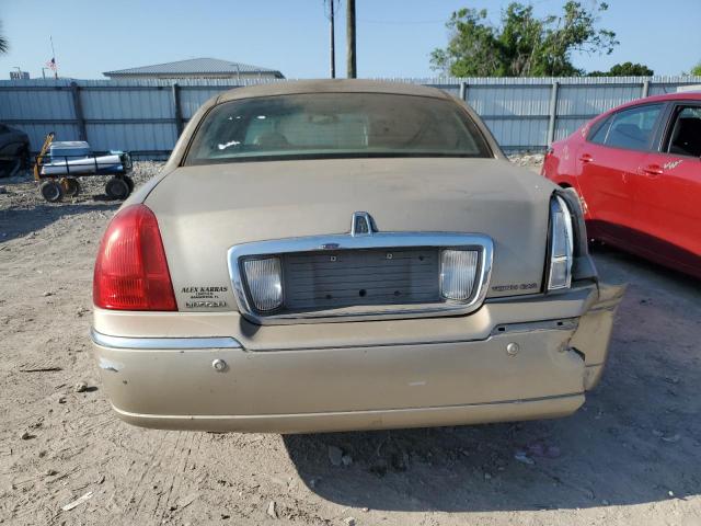 1LNHM81W35Y661583 - 2005 LINCOLN TOWN CAR SIGNATURE GOLD photo 6