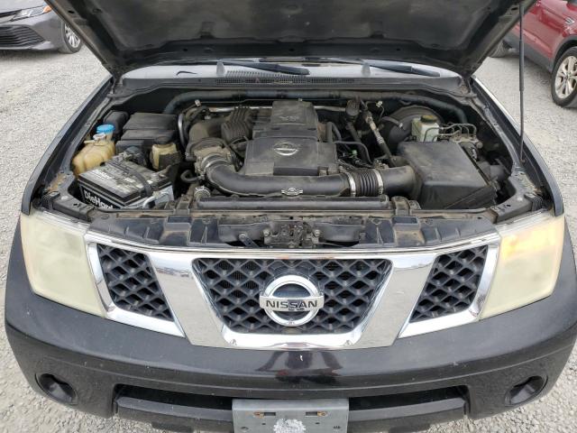 5N1AR18W26C665445 - 2006 NISSAN PATHFINDER LE შავი ფოტო 11