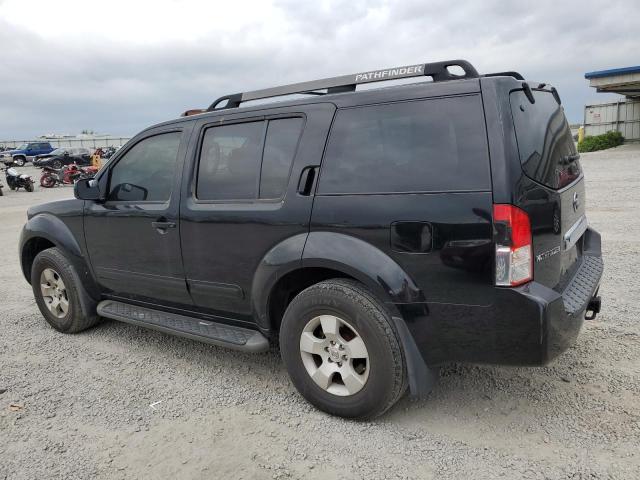 5N1AR18W26C665445 - 2006 NISSAN PATHFINDER LE შავი ფოტო 2