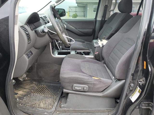 5N1AR18W26C665445 - 2006 NISSAN PATHFINDER LE შავი ფოტო 7