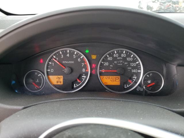 5N1AR18W26C665445 - 2006 NISSAN PATHFINDER LE შავი ფოტო 9