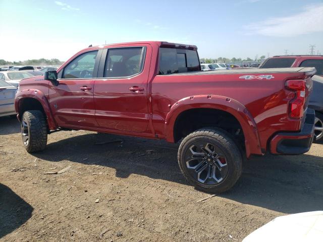 3GCUYEEL8MG170019 - 2021 CHEVROLET SILVERADO K1500 RST RED photo 2