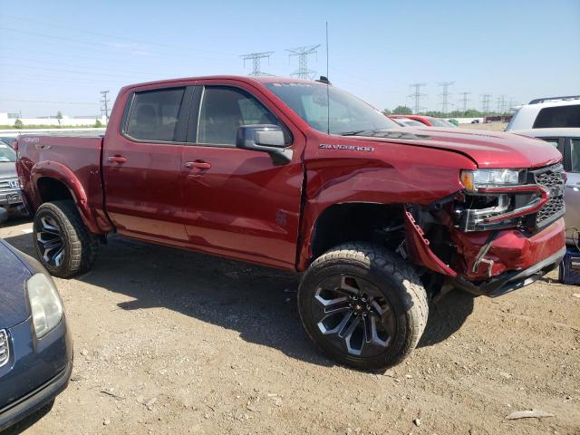 3GCUYEEL8MG170019 - 2021 CHEVROLET SILVERADO K1500 RST RED photo 4