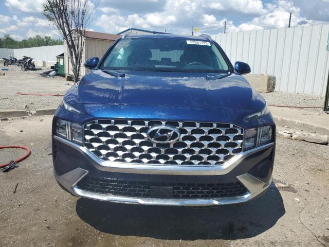 5NMS2DAJ0NH418924 - 2022 HYUNDAI SANTA FE SEL BLUE photo 5