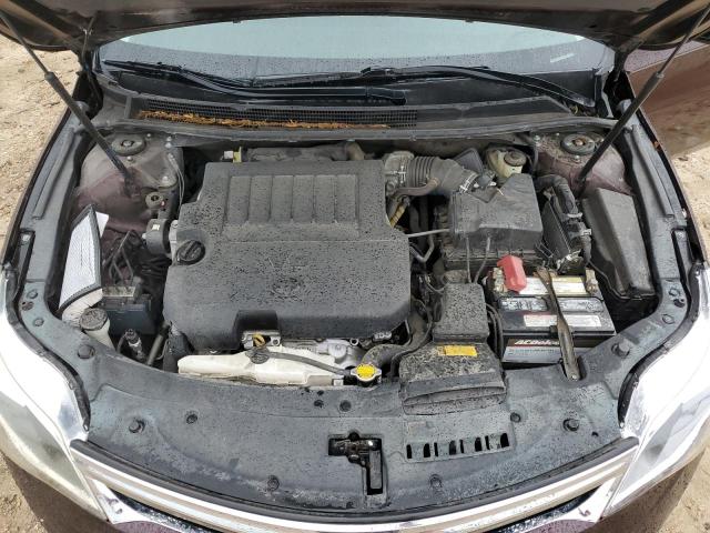 4T1BK1EB4EU125937 - 2014 TOYOTA AVALON BASE 紫色 照片 11