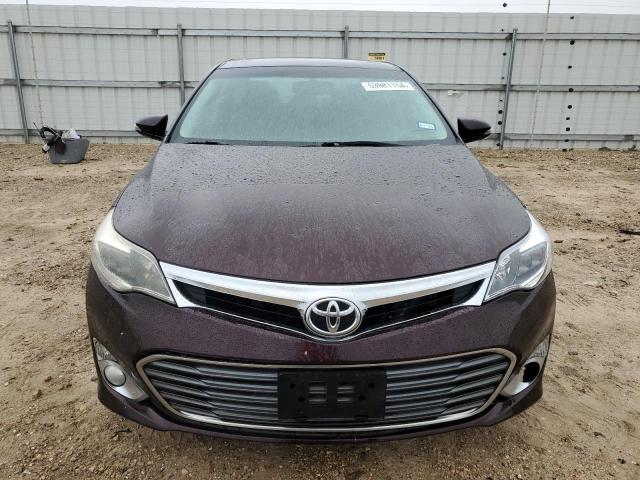 4T1BK1EB4EU125937 - 2014 TOYOTA AVALON BASE 紫色 照片 5