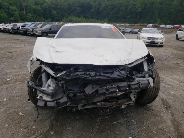 19UUB6F54MA007259 - 2021 ACURA TLX TECH A WHITE photo 5